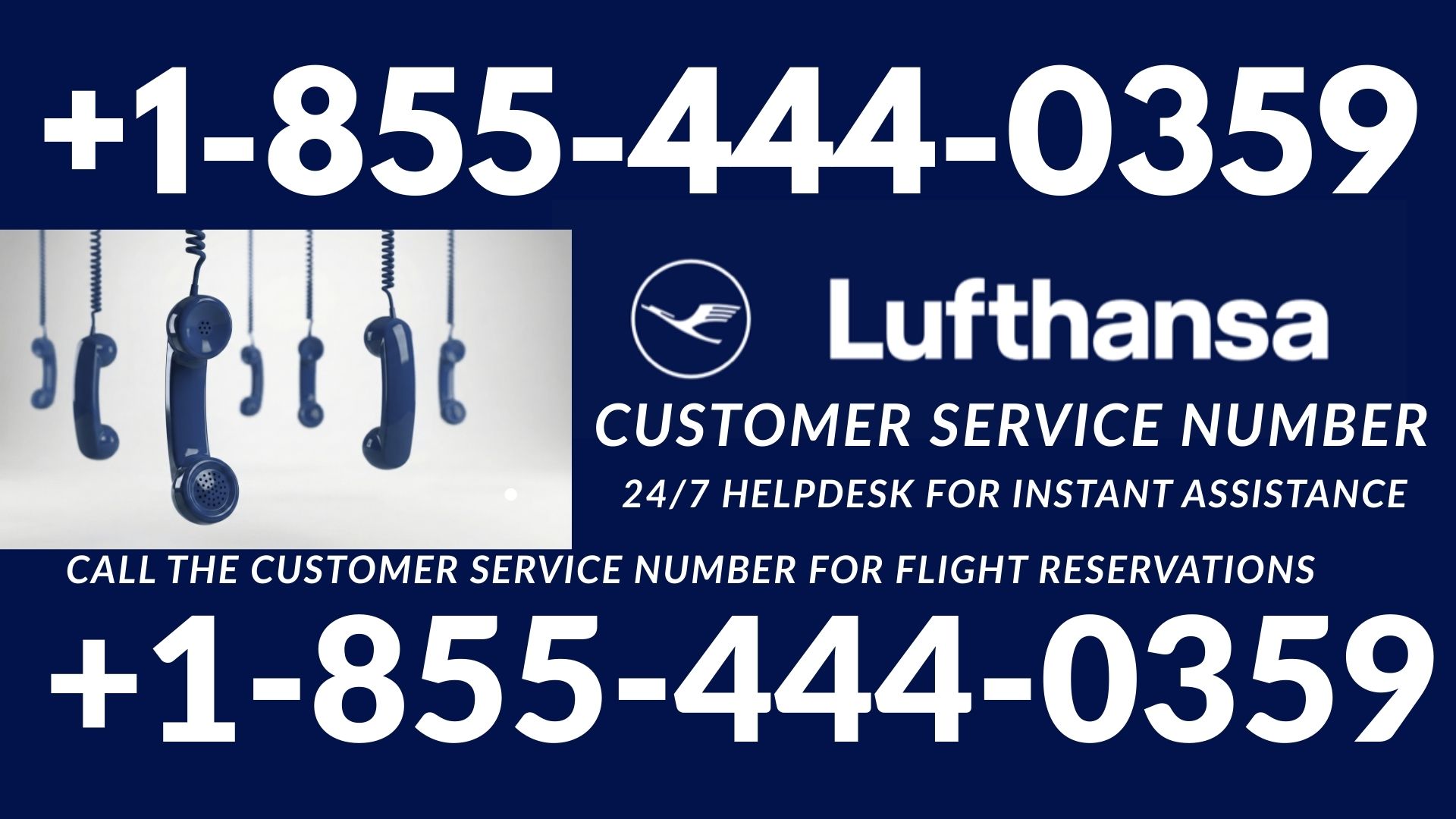 How to Call Lufthansa Airlinesâ„¢ Customer Service: Full Guide to 24/7 Support Care Options - YouTube